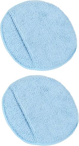 Leather CPR Cleaner & Conditioner 5 Inch Round Lint-Free Microfiber Applicator. Covers Leather Surfaces Quickly and Easily While Using Less Cream. Finger Pocket Provides Firm Grip. Washable & Reusable in Saudi Arabia