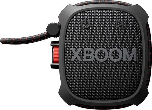 LG Xboom Go Wireless Speaker مع صوت قوي وما يصل إلى 10 ساعات من البطارية XG2T (متجددة) in Kuwait