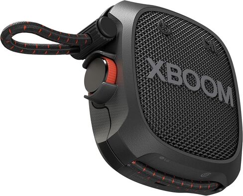 LG Xboom Go Wireless Speaker مع صوت قوي وما يصل إلى 10 ساعات من البطارية XG2T (متجددة) in Kuwait
