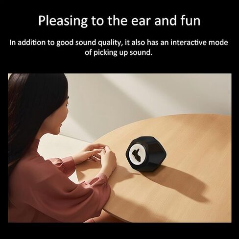 مكبر صوت Bluetooth Ferrofluid 5.3 ， رقص صوت صوتي حساس للموسيقى ， زميل في سم السائل المغناطيسي ماتي ， عرض مكتب للطاولة ، غرفة نوم ، مكتب ، لعشاق الموسيقى (أبيض) in Kuwait