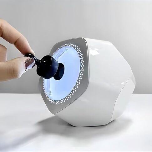 مكبر صوت Bluetooth Ferrofluid 5.3 ， رقص صوت صوتي حساس للموسيقى ， زميل في سم السائل المغناطيسي ماتي ， عرض مكتب للطاولة ، غرفة نوم ، مكتب ، لعشاق الموسيقى (أبيض) in Kuwait