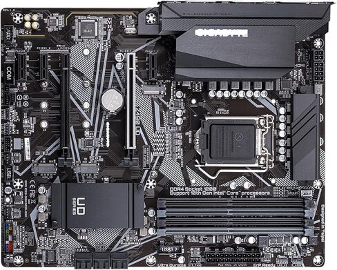 اللوحة الأم تناسب Gigabyte Z490 UD لـ 10th Gen Intel LGA 1200 - تعبئة صناعية ， العبوة غير الأصلية in Kuwait