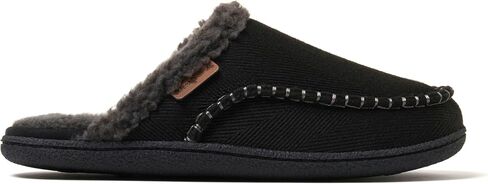 شبشب أحذية رجالي من Dearfoams Matthew Moc Scuff للاستخدام الداخلي والخارجي in Saudi Arabia