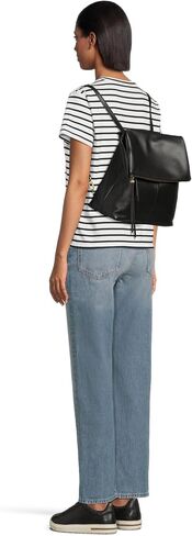HOBO, Womens, Grant Backpack, Black, One Size in Saudi Arabia
