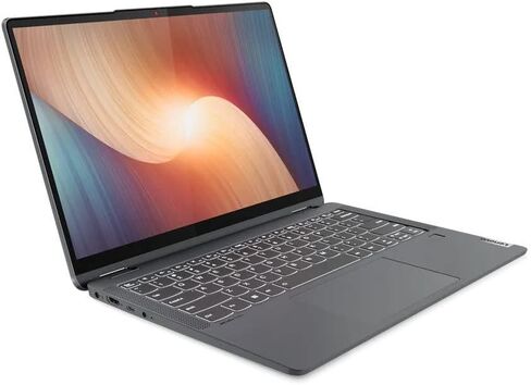 Lenovo IdeaPad Flex 5 14 "" الكمبيوتر المحمول AMD Ryzen 3 5300U 8GB RAM 256GB SSD Windows 11 Home في وضع S (متجدد) ، Storm Gray in Kuwait