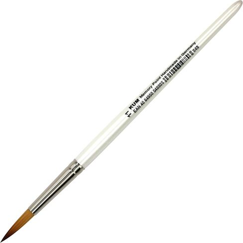 Kum 511.45.11 No.11 Memory Point Handmade Brush with Round Pointed Tip in Saudi Arabia