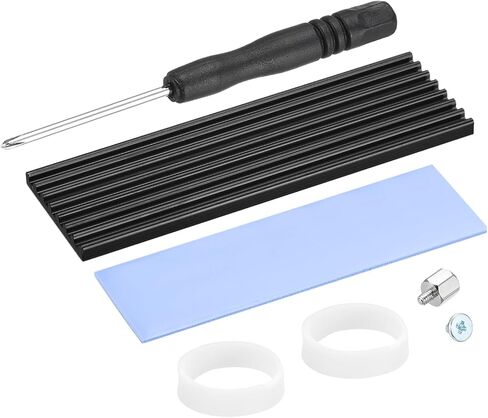 PATIKIL M.2 2280 NVME SSD THEAMKINK KIT 70X22X3MM ، 2 PCS محمول للذاكرة DISTRINCK COPPER COPPER PAD PAD PAD CADIATIAT in Saudi Arabia