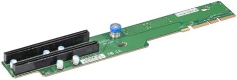 Supermicro RSC-H-66G4L 1U LHS Hyper Riser بطاقة مع فتحتين PCI-E 4.0 X16 in Saudi Arabia