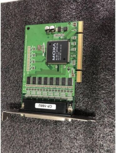 بطاقة Moxa Mosha CP-168U V2.1 8-Port RS232 بطاقة منفذ PCI متعددة السير in Kuwait