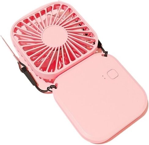 Desktop Portable Small Fan(Pink) in Saudi Arabia