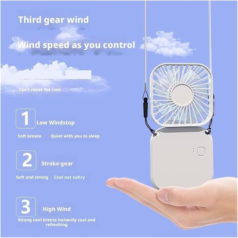 Desktop Portable Small Fan(Pink) in Saudi Arabia