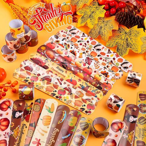 LUYI 148 PCS Christmas Slap Bracelets Christmas Party Favors Supplies for Kids Xmas Slap Snap Bracelets Bulk Christmas Toys for Kids Boys Girls Christmas Stocking Stuffers Decoration Gifts Bag Filler in Saudi Arabia