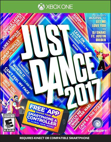 Just Dance 2017 - Xbox One (Renewed) in Saudi Arabia