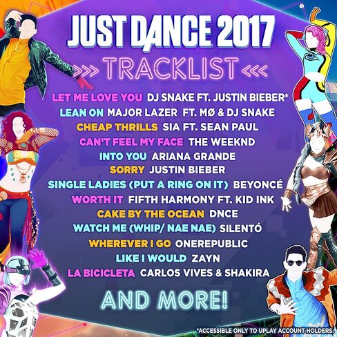 Just Dance 2017 - Xbox One (Renewed) in Saudi Arabia