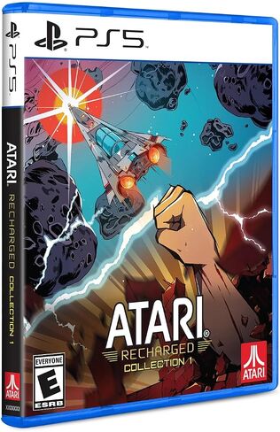 مجموعة Atari Recharged 1 (Limited Run #042) - PlayStation 5 in Saudi Arabia