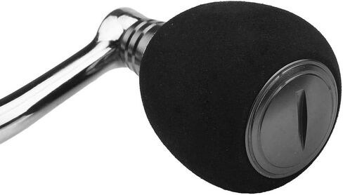 Fishing Reel Handle, Reel Replacement Power Handle Metal Rocker Arm Grip for Spinning Fishing Reel(M-Silver) in Kuwait