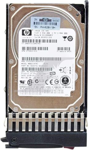 HP 418399-001 146GB 10K SAS 2.5 "منفذ مزدوج (متجدد) in Saudi Arabia