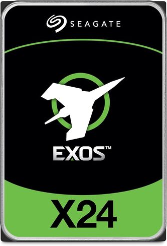 Seagate exos x24 20tb interprise interprise hard driv hdd - 12gb/s SAS 7200RPM 2.5M MTBF (ST20000NM002H) in Saudi Arabia