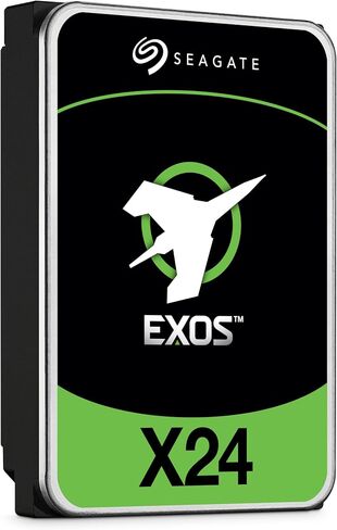 Seagate exos x24 20tb interprise interprise hard driv hdd - 12gb/s SAS 7200RPM 2.5M MTBF (ST20000NM002H) in Saudi Arabia