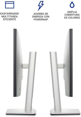 Dell U2724DE Ultrasharp 27 بوصة Thunderbolt Hub حزمة مراقبة مزدوجة in Kuwait