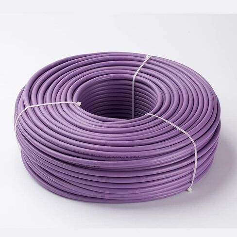 Suitable for 830-0EH10 Twin Profibus-DP bus cable RS485 communication cable Purple Length (50m) in Saudi Arabia