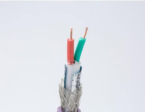 Suitable for 830-0EH10 Twin Profibus-DP bus cable RS485 communication cable Purple Length (50m) in Saudi Arabia
