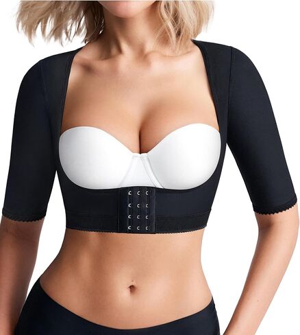 BRABIC Women's Shapewear Tops Post Surgery Compression Sleeve for Arm Shaper in Saudi Arabia