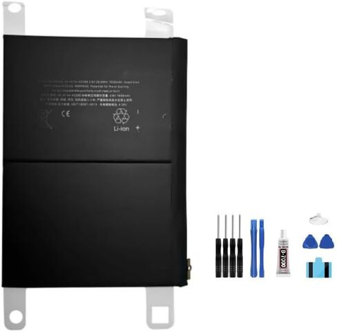 البطارية 3.8 فولت 28.6WH 7606MAH A2288 بطارية الكمبيوتر اللوحي متوافقة مع iPad Air 4/Air 5 10.9 بوصة 2020 4th 5th Generation A2324 A2072 A2325 A2316 in Kuwait