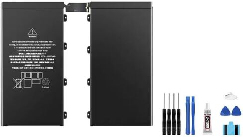 بطارية عامة A1577 Tabratible مع iPad Pro 12.9 1st Pro12.9 A1584 A1652 A1577 10307mAh in Kuwait