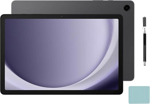 Samsung Galaxy Tab A9+ (64GB) 11 inch Android WiFi Tablet, Upgraded Chipset, Multi Window Display, Slim, Light, Durable Design, Graphite with HEXAccessories in Saudi Arabia