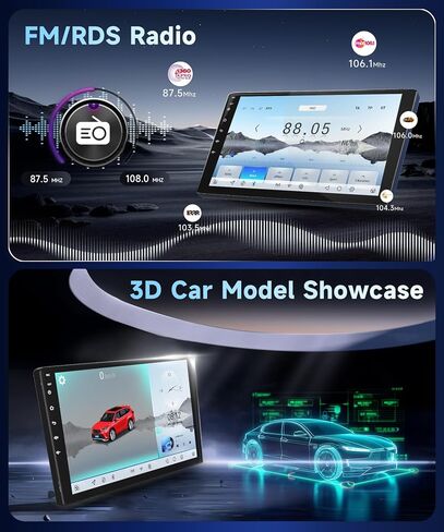 8Core4+64g Stereo لـ Ford Explorer 2005-2010 Wireless Carplay/Android Auto Android Radio مع شاشة IPS Touch Touch ، BT5.1 ، DSP HI-RES ، GPS ، SWC ، كاميرا احتياطية لراديو Ford Explorer in Saudi Arabia
