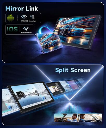 8Core4+64g Stereo لـ Ford Explorer 2005-2010 Wireless Carplay/Android Auto Android Radio مع شاشة IPS Touch Touch ، BT5.1 ، DSP HI-RES ، GPS ، SWC ، كاميرا احتياطية لراديو Ford Explorer in Saudi Arabia