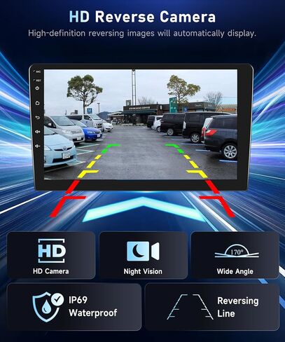 8Core4+64g Stereo لـ Ford Explorer 2005-2010 Wireless Carplay/Android Auto Android Radio مع شاشة IPS Touch Touch ، BT5.1 ، DSP HI-RES ، GPS ، SWC ، كاميرا احتياطية لراديو Ford Explorer in Saudi Arabia