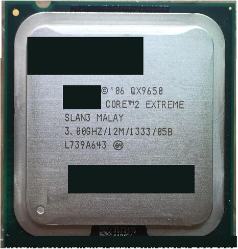 c 2 Extreme QX9650 CPU/LGA775/SLAN3/45nm/130W/12M/FSB1333 in Saudi Arabia