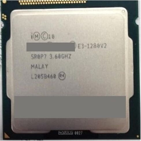 المعالج E3-1280 V2 E3 1280 8M ذاكرة التخزين المؤقت ، 3.6 جيجا هرتز رباعي النواة LGA1155 CPU سطح المكتب in Saudi Arabia