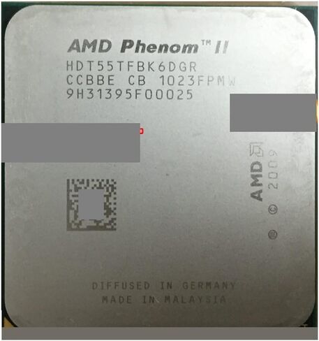 A X6 1055T CPU Processor Six-Core 2.8Ghz/3M /125W Socket AM3 Desktop in Saudi Arabia