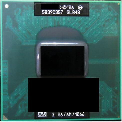 معالج وحدة المعالجة المركزية للكمبيوتر المحمول I الأصلي CPU X9100 SLB48 X 9100 3.06G/6M/1066 PM45 في الأسهم in Saudi Arabia