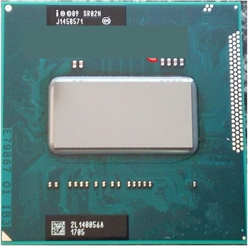 CPU I7-2670QM I7 2670QM SR02N SRO2N 2.2G-3.1G/6M for HM65/HM67 Laptop Processor Can Work in Saudi Arabia