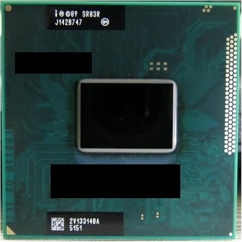 C I7-2640M I7 2640M 2.8GHz مزدوج 4 ميجابايت معالج الكمبيوتر المحمول SR03R in Saudi Arabia