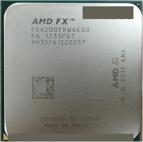 A FX 6200 AM3+ 3.8GHz/8MB/125W Six c Desktop Processors CPU Socket + Fx in Saudi Arabia
