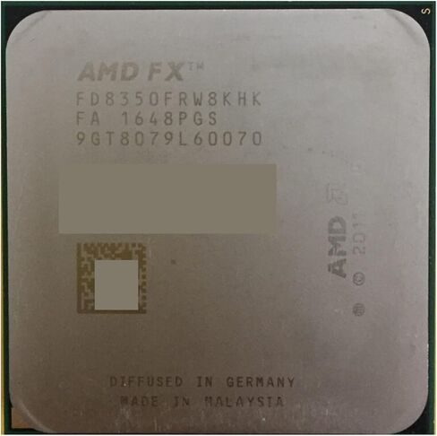 A FX-8350 Fx 8350 125W AM3+ Eight c 4.0GHz Desktop CPU FX Can Work in Stock in Saudi Arabia