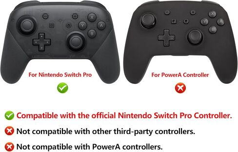 eXtremeRate Black Replacement 3D Joystick Thumbsticks, Analog Thumb Sticks with Cross Screwdriver for Nintendo Switch Pro Controller in Saudi Arabia