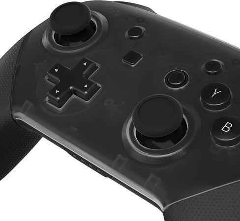eXtremeRate Black Replacement 3D Joystick Thumbsticks, Analog Thumb Sticks with Cross Screwdriver for Nintendo Switch Pro Controller in Saudi Arabia