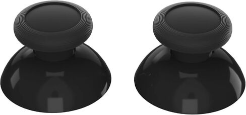 eXtremeRate Black Replacement 3D Joystick Thumbsticks, Analog Thumb Sticks with Cross Screwdriver for Nintendo Switch Pro Controller in Saudi Arabia