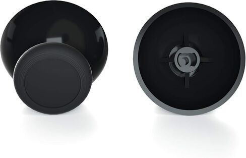 eXtremeRate Black Replacement 3D Joystick Thumbsticks, Analog Thumb Sticks with Cross Screwdriver for Nintendo Switch Pro Controller in Saudi Arabia