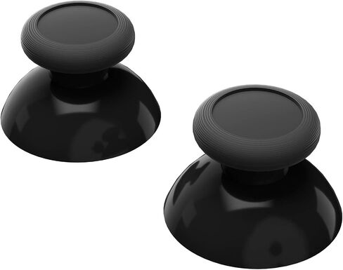 eXtremeRate Black Replacement 3D Joystick Thumbsticks, Analog Thumb Sticks with Cross Screwdriver for Nintendo Switch Pro Controller in Saudi Arabia
