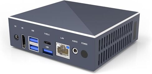 Yanke Mini PC Windows 11 ، Intel N5095 Mini Computers (Turbo 2.9Ghz) ، 8GB RAM 256GB SSD MICRO COMPUTERS ، 4K HDMI عرض مزدوج ، التعليم/الأعمال/المنزل/المكتب/الصناعي (16+512) in Saudi Arabia