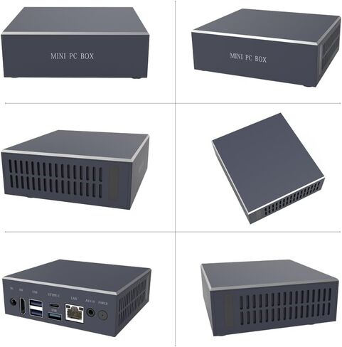 Yanke Mini PC Windows 11 ، Intel N5095 Mini Computers (Turbo 2.9Ghz) ، 8GB RAM 256GB SSD MICRO COMPUTERS ، 4K HDMI عرض مزدوج ، التعليم/الأعمال/المنزل/المكتب/الصناعي (16+512) in Saudi Arabia