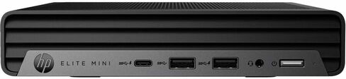 HP Elite Mini 800 G9 Desktop Computer - Intel Core i5 14th Gen i5-14500T - vPro Technology - 8 GB - 256 GB SSD - Desktop Mini in Saudi Arabia