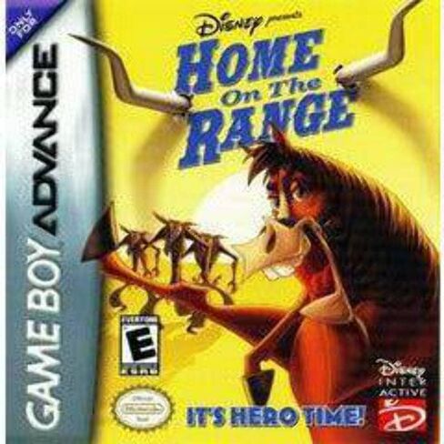 Disney's Home on the Range - Game Boy Advance in Saudi Arabia